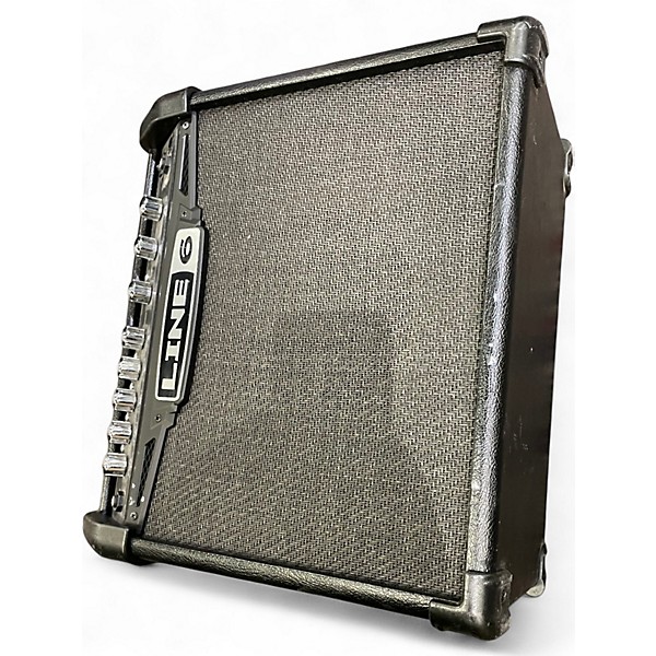 Used Line 6 Spider IV 15W 1X8 Guitar Combo Amp