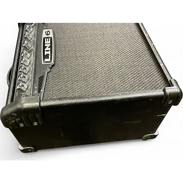 Used Line 6 Spider IV 15W 1X8 Guitar Combo Amp