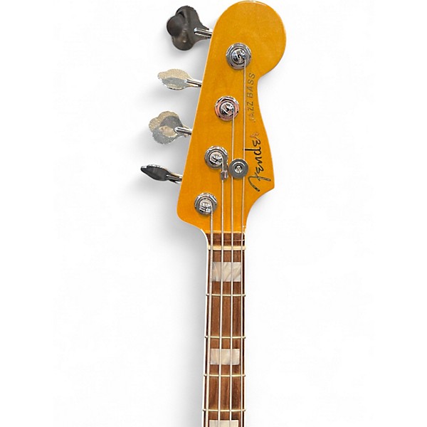 Used Fender American Ultra Jazz Bass ULTRABURST Electric Bass Guitar