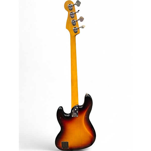 Used Fender American Ultra Jazz Bass ULTRABURST Electric Bass Guitar