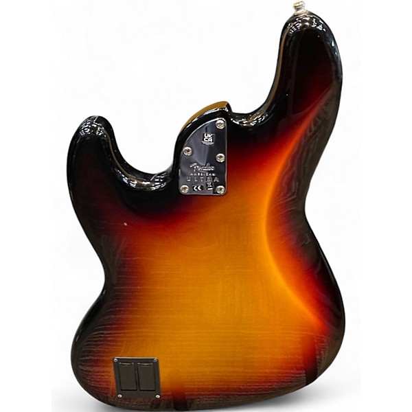 Used Fender American Ultra Jazz Bass ULTRABURST Electric Bass Guitar