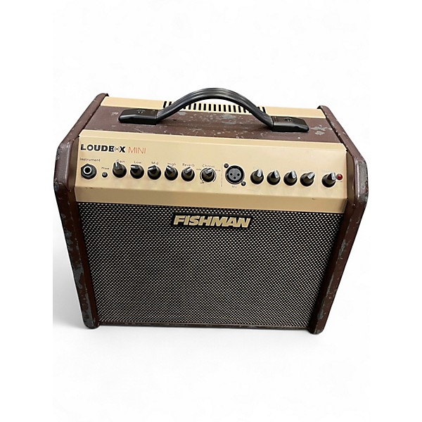 Used Fishman PROLBX500 Loudbox Mini Acoustic Guitar Combo Amp