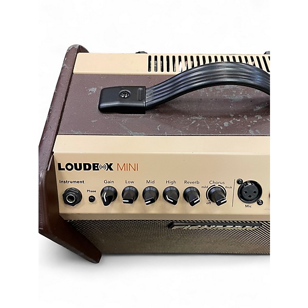 Used Fishman PROLBX500 Loudbox Mini Acoustic Guitar Combo Amp