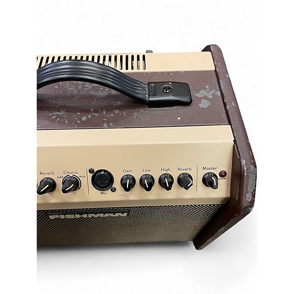 Used Fishman PROLBX500 Loudbox Mini Acoustic Guitar Combo Amp
