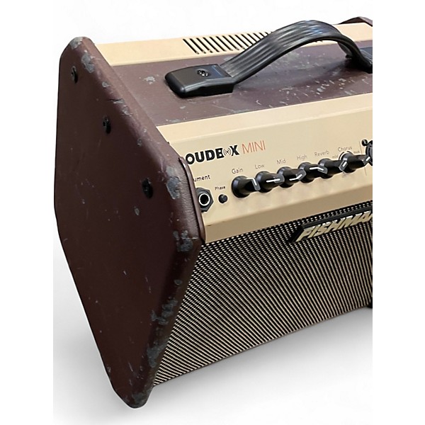 Used Fishman PROLBX500 Loudbox Mini Acoustic Guitar Combo Amp