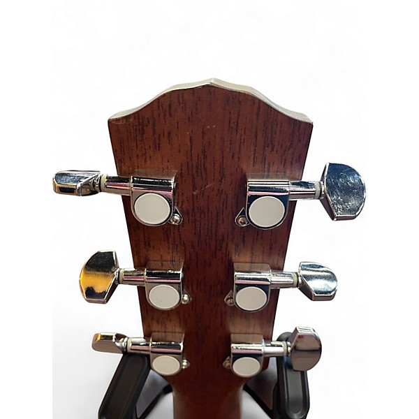 Used Fender CD100 Left Handed Natural Acoustic Guitar