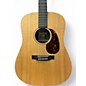 Used Martin DX1RAE Natural Acoustic Guitar