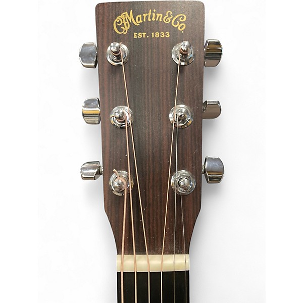 Used Martin DX1RAE Natural Acoustic Guitar