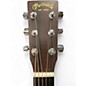 Used Martin DX1RAE Natural Acoustic Guitar