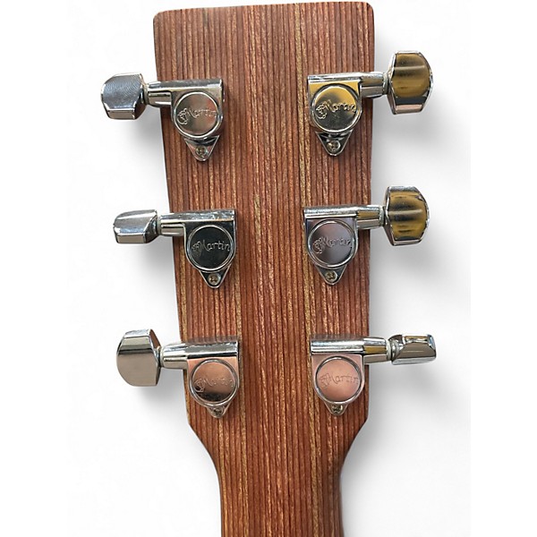 Used Martin DX1RAE Natural Acoustic Guitar