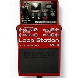 Used BOSS RC3 Loop Station Pedal