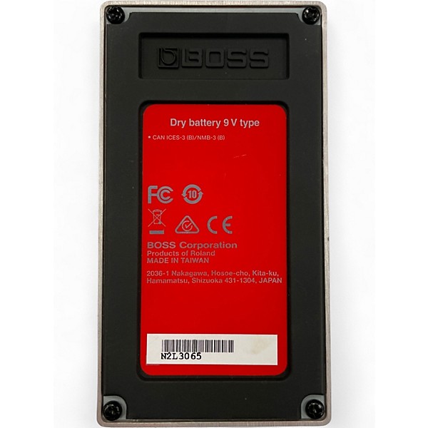 Used BOSS RC3 Loop Station Pedal