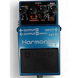 Used BOSS PS6 Harmonist Effect Pedal