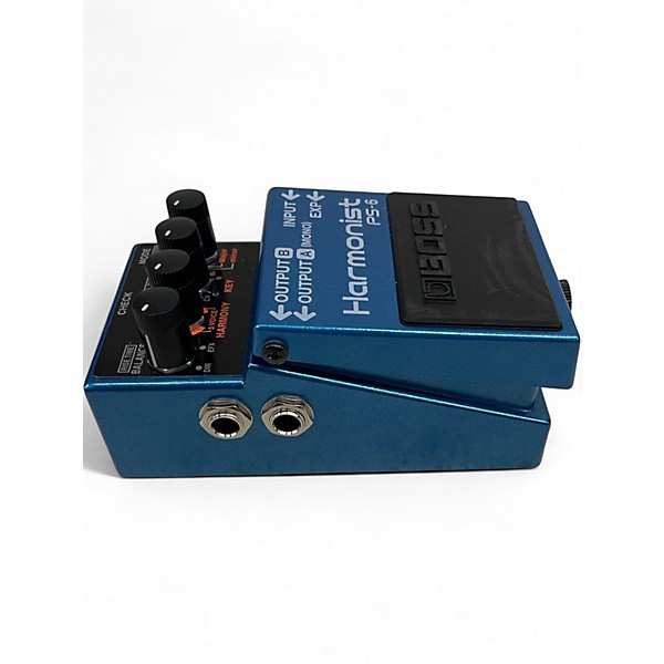 Used BOSS PS6 Harmonist Effect Pedal