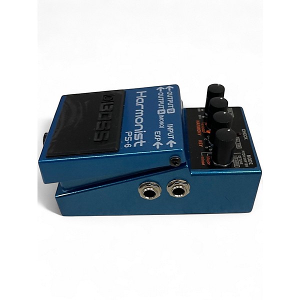 Used BOSS PS6 Harmonist Effect Pedal