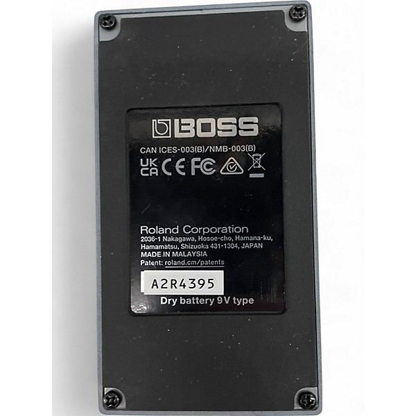 Used BOSS PS6 Harmonist Effect Pedal