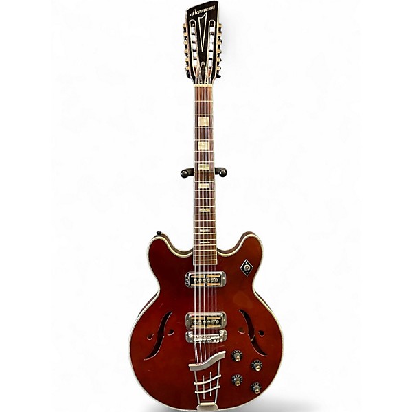 Vintage 1979 Harmony H79 Red 12 String Acoustic Guitar