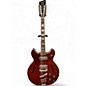 Vintage 1979 Harmony H79 Red 12 String Acoustic Guitar thumbnail
