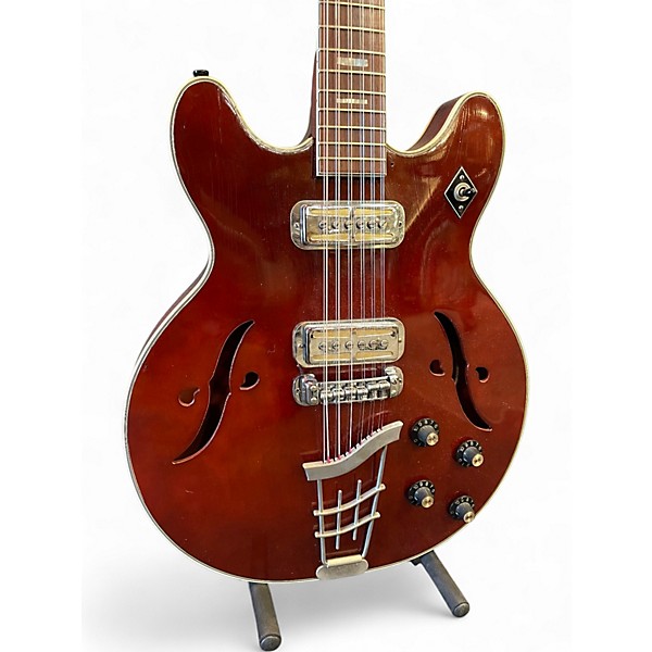 Vintage 1979 Harmony H79 Red 12 String Acoustic Guitar