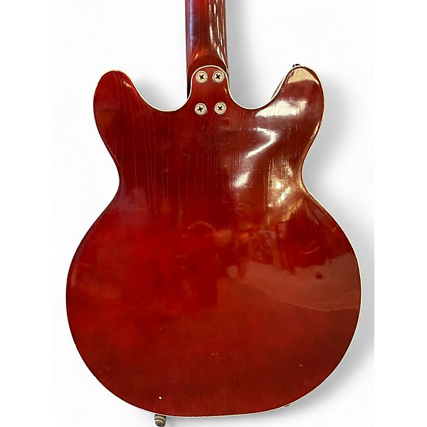 Vintage 1979 Harmony H79 Red 12 String Acoustic Guitar