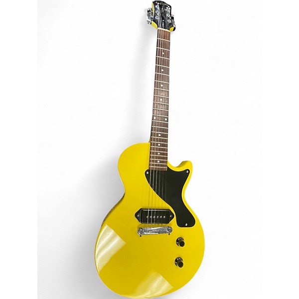 Used Epiphone LES PAUL JUNIOR 57 REISSUE TV YELLOW Solid Body Electric Guitar