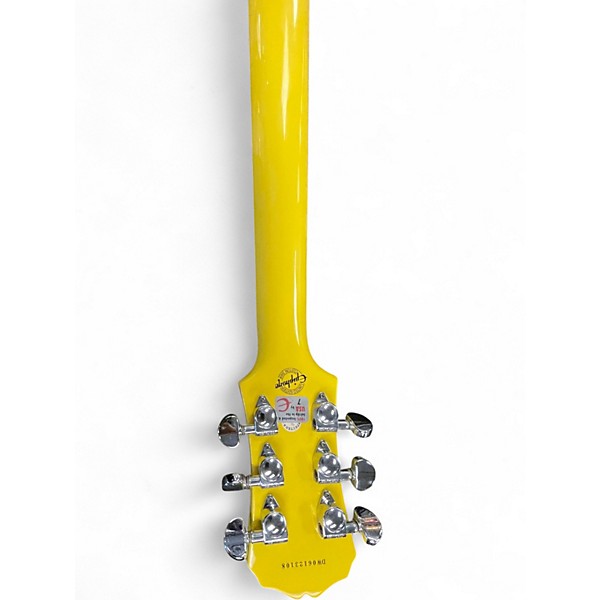 Used Epiphone LES PAUL JUNIOR 57 REISSUE TV YELLOW Solid Body Electric Guitar