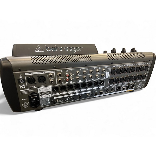 Used Behringer X32 Compact Digital Mixer