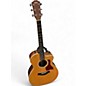 Used Taylor 214CE Natural Acoustic Electric Guitar thumbnail
