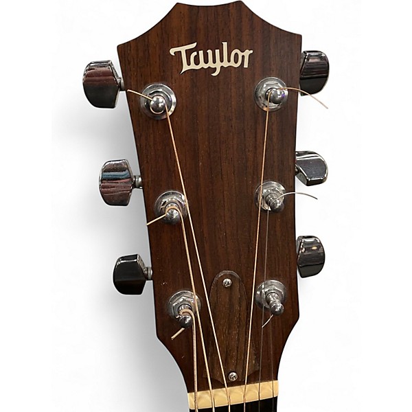 Used Taylor 214CE Natural Acoustic Electric Guitar