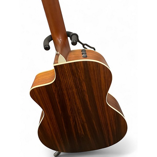 Used Taylor 214CE Natural Acoustic Electric Guitar