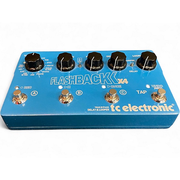 Used TC Electronic Flashback X4 Delay And Looper Effect Pedal