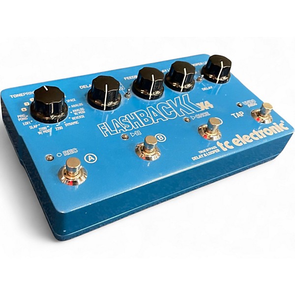 Used TC Electronic Flashback X4 Delay And Looper Effect Pedal