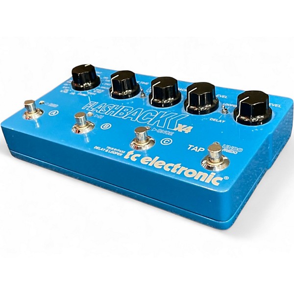 Used TC Electronic Flashback X4 Delay And Looper Effect Pedal