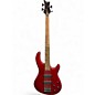 Used Dean Edge 10 Red Electric Bass Guitar thumbnail