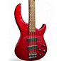Used Dean Edge 10 Red Electric Bass Guitar