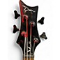 Used Dean Edge 10 Red Electric Bass Guitar