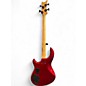 Used Dean Edge 10 Red Electric Bass Guitar