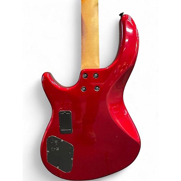 Used Dean Edge 10 Red Electric Bass Guitar