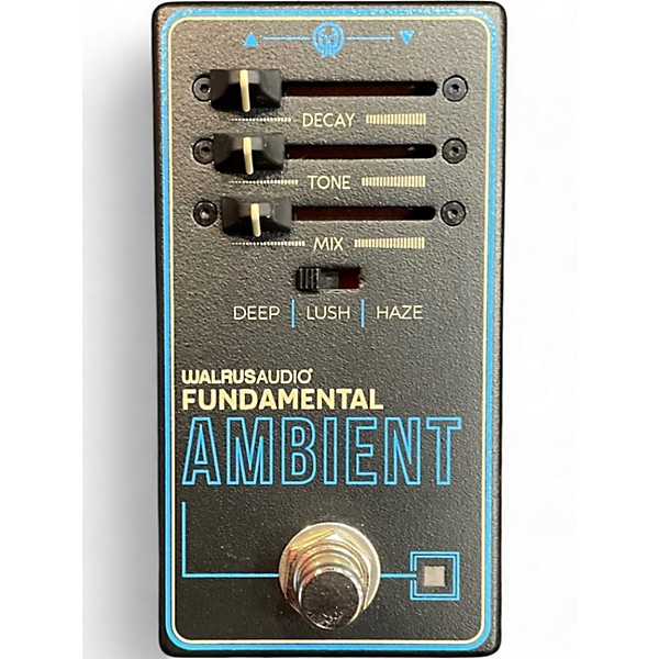 Used Walrus Audio Fundamental Series Ambient Reverb Effect Pedal