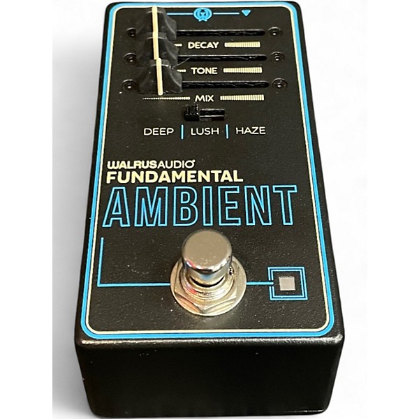Used Walrus Audio Fundamental Series Ambient Reverb Effect Pedal