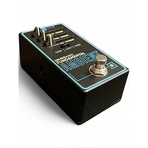 Used Walrus Audio Fundamental Series Ambient Reverb Effect Pedal