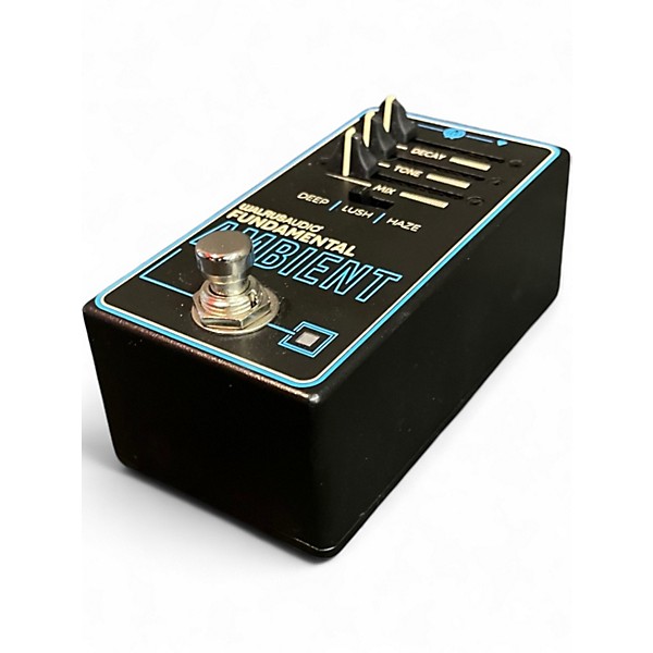 Used Walrus Audio Fundamental Series Ambient Reverb Effect Pedal