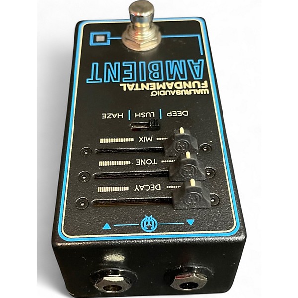 Used Walrus Audio Fundamental Series Ambient Reverb Effect Pedal
