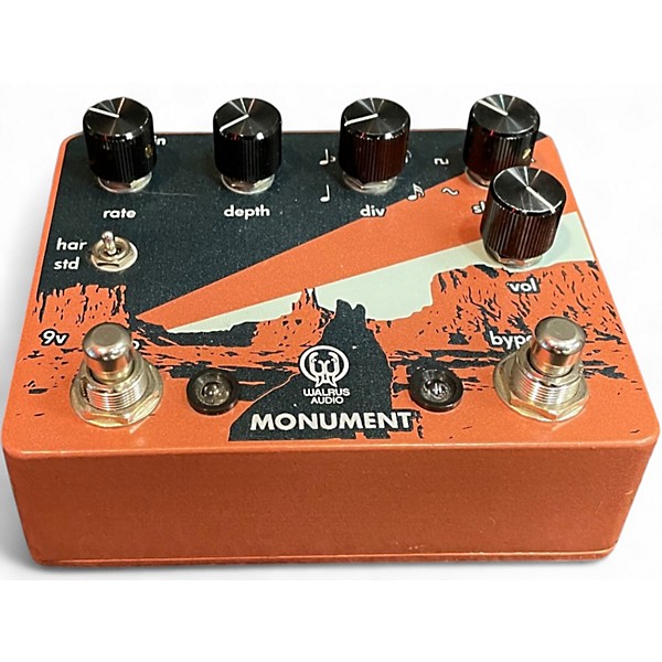 Used Walrus Audio Monument Tremolo Effect Pedal