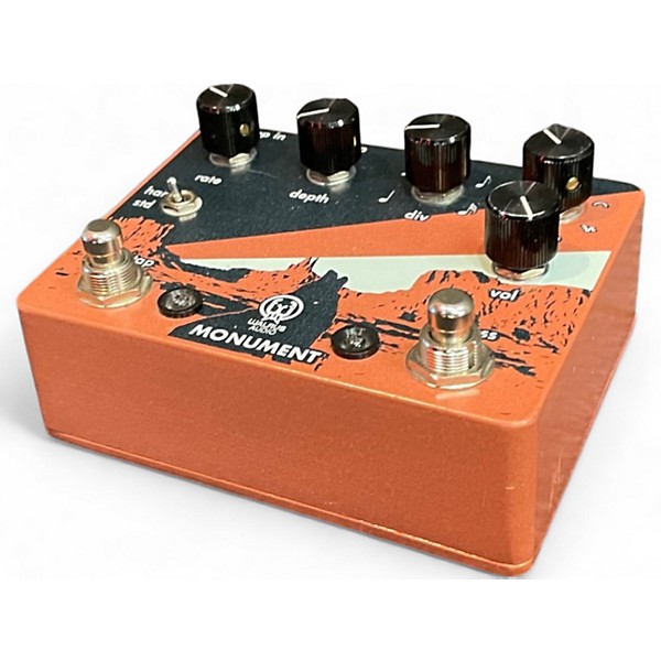 Used Walrus Audio Monument Tremolo Effect Pedal