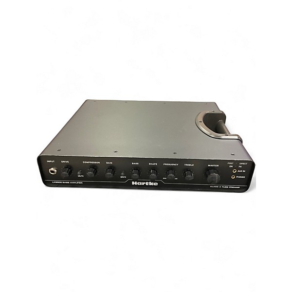 Used Hartke LX8500 BASS AMPLIFIER Bass Preamp