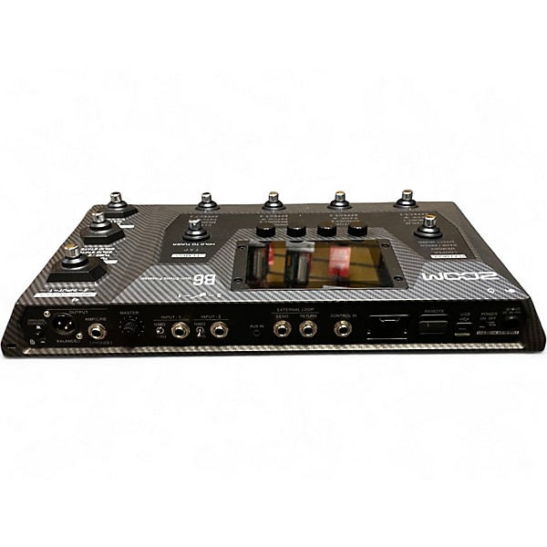 Used Zoom B6 Multi-Effects Processor for Bass Bass Effect Pedal