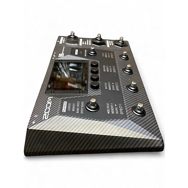 Used Zoom B6 Multi-Effects Processor for Bass Bass Effect Pedal