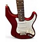 Used Squier Affinity Stratocaster Candy Apple Red Metallic Solid Body Electric Guitar