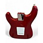 Used Squier Affinity Stratocaster Candy Apple Red Metallic Solid Body Electric Guitar